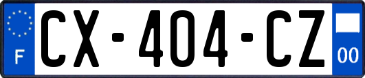 CX-404-CZ