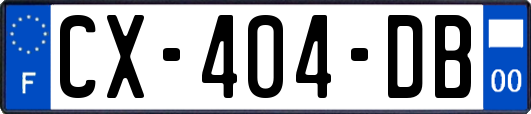CX-404-DB