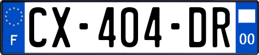 CX-404-DR