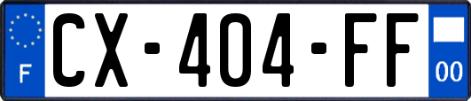 CX-404-FF