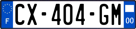 CX-404-GM