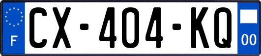 CX-404-KQ