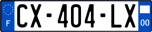 CX-404-LX