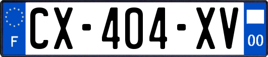 CX-404-XV