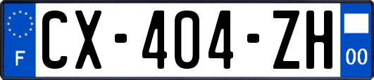 CX-404-ZH