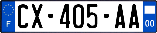 CX-405-AA