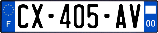 CX-405-AV