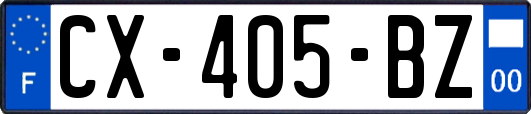 CX-405-BZ