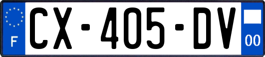 CX-405-DV