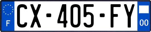 CX-405-FY