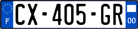 CX-405-GR