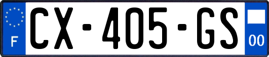 CX-405-GS