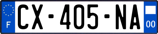 CX-405-NA