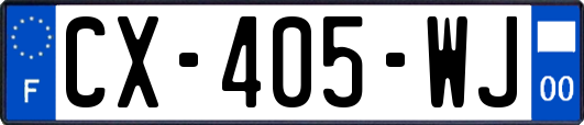 CX-405-WJ