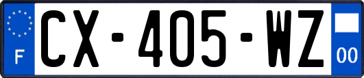 CX-405-WZ