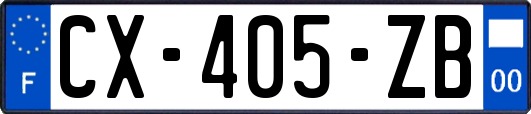 CX-405-ZB