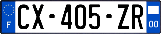 CX-405-ZR