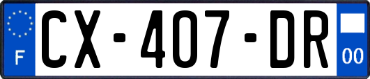 CX-407-DR