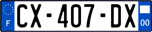 CX-407-DX