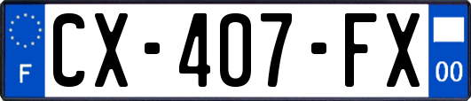 CX-407-FX