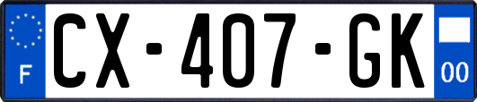 CX-407-GK