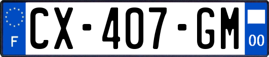 CX-407-GM