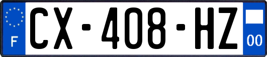 CX-408-HZ