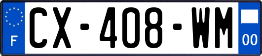 CX-408-WM