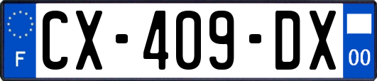 CX-409-DX