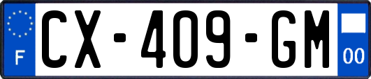 CX-409-GM