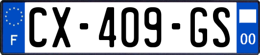 CX-409-GS