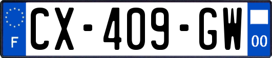 CX-409-GW