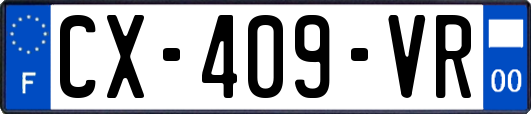 CX-409-VR