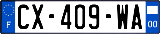 CX-409-WA