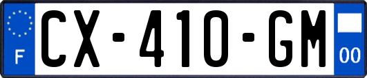 CX-410-GM