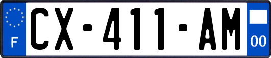 CX-411-AM