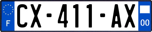 CX-411-AX