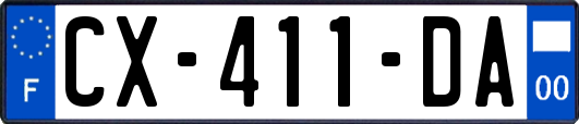 CX-411-DA