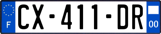 CX-411-DR