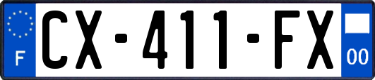 CX-411-FX