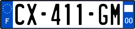 CX-411-GM