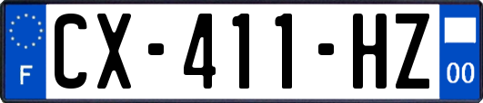 CX-411-HZ