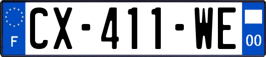 CX-411-WE