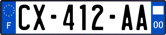 CX-412-AA