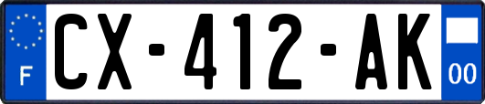 CX-412-AK