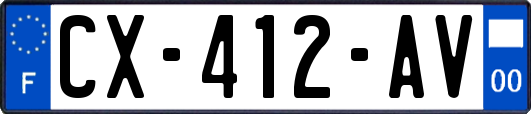 CX-412-AV