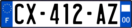 CX-412-AZ