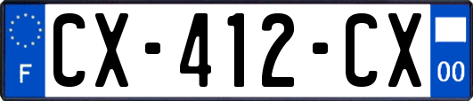 CX-412-CX