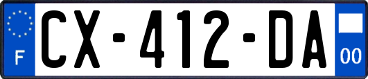 CX-412-DA