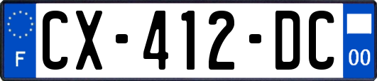 CX-412-DC